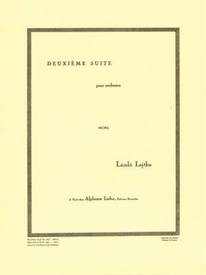 Laszlo Lajtha: Suite D'Orchestre N02