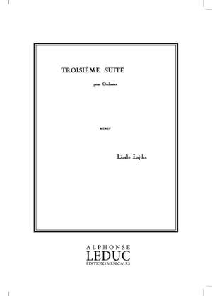 Laszlo Lajtha: Suite D'Orchestre N03