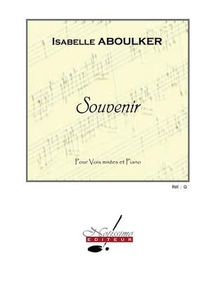 Isabelle Aboulker: Souvenir