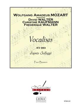 Wolfgang Amadeus Mozart: Vocalises D'Apres Solfeggi