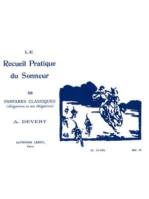 Devert: Recueil Pratique Du Sonneur