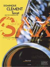 Dominique Clement: Clement Dominique Tercet Alto Saxophone Trio