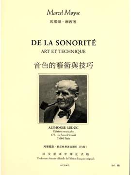 Marcel Moyse: De La Sonorité: Art et Technique