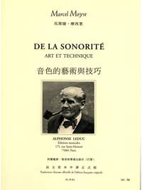 Marcel Moyse: De La Sonorité: Art et Technique