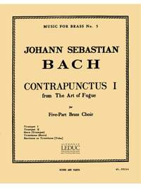 Johann Sebastian Bach: Contrapunctus I