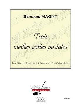 Magny: 3 Vieilles Cartes Postales