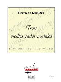 Magny: 3 Vieilles Cartes Postales