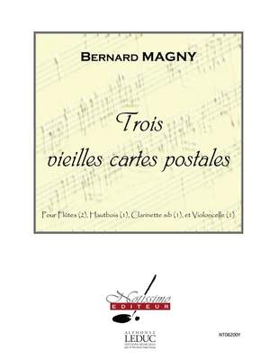 Magny: 3 Vieilles Cartes Postales