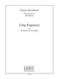 Gustavo Beytelmann: 5 Esquisses