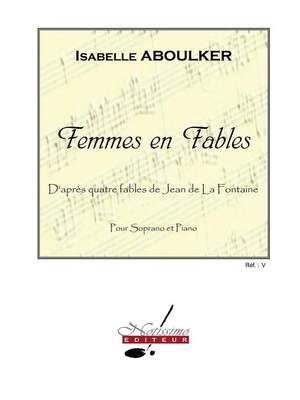 Isabelle Aboulker: Femmes En Fables