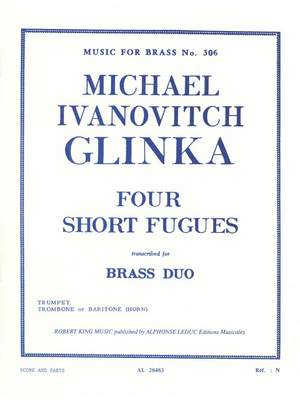 Mikhail Glinka: 4 Short Fugues