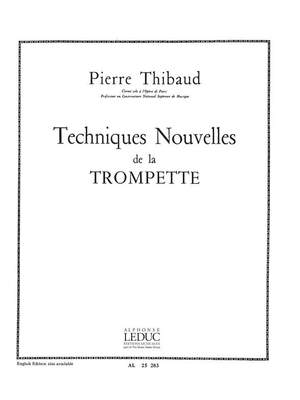Thibaud: Nuova Tecnica Della Tromba