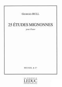 Bull: 25 Etudes Mignonnes Op90