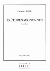 Bull: 25 Etudes Mignonnes Op90