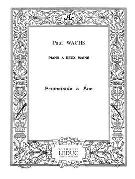 Wachs: Promenade A Ane