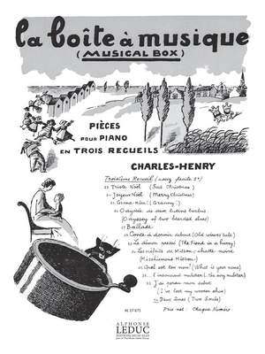 Charles-Henry: A Musique No 34 Deux Anes