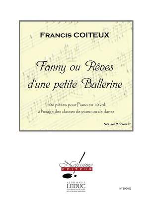 Coiteux: Fanny Ou Reves D'Une Petite Ballerine