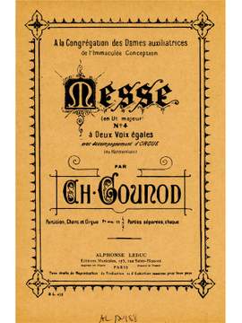 Charles Gounod: Messe No.4 In C