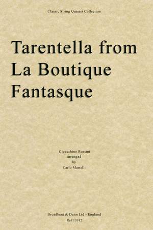 Rossini - Tarantella from La Boutique Fantasque