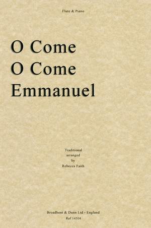 O Come O Come Emmanuel (Flute & Piano)