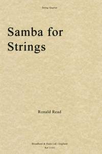 Read, Ronald: Samba for Strings