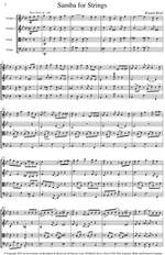 Read, Ronald: Samba for Strings Product Image