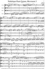 Beethoven, Ludwig Van: Pathétique Piano Sonata No. 8, Opus 13, Movement 3 Product Image