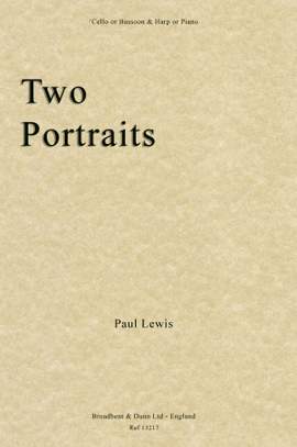 Lewis, Paul Rupert: Two Portraits