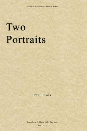 Lewis, Paul Rupert: Two Portraits