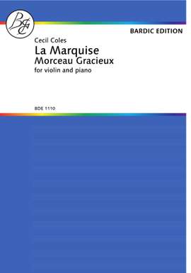 Coles, C: La Marquise