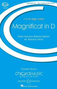 Martini, G B: Magnificat in D