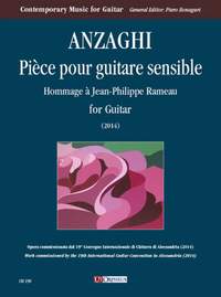 Anzaghi, D: Piece pour guitare sensible