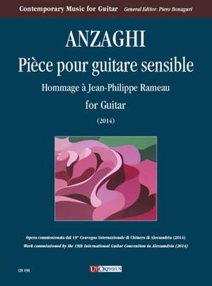 Anzaghi, D: Piece pour guitare sensible