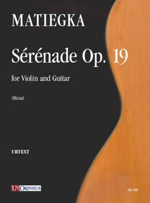 Matiegka, W: Serenade Op.19