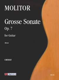 Molitor, S: Große Sonate op.7