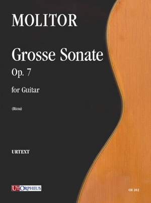 Molitor, S: Große Sonate op.7