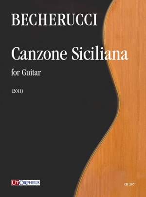 Becherucci, E: Canzone Siciliana