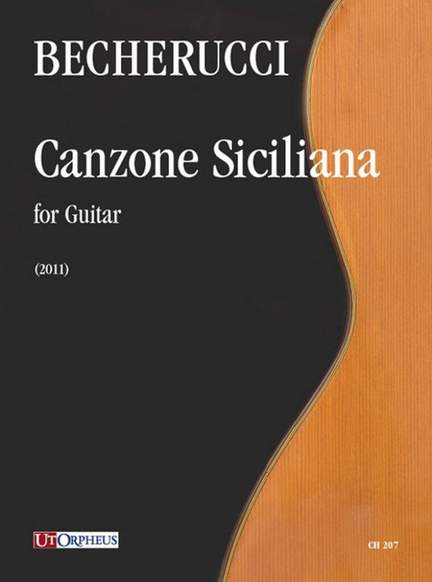 Becherucci, E: Canzone Siciliana