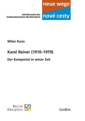 Kuna, M: Karel Reiner (1910-1979) 9