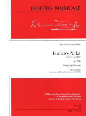 Johann Strauss Jr.: Furioso-Polka Op. 260