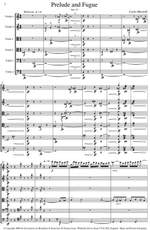 Martelli, Carlo: Prelude and Fugue for String Sextet, Opus 10 Product Image