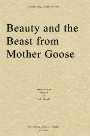 Ravel, Maurice: Beauty and the Beast from Mother Goose