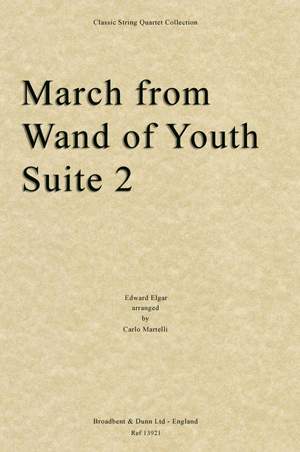 Elgar, Edward: March from Wand of Youth Suite Two