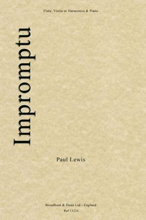 Lewis, Paul Rupert: Impromptu