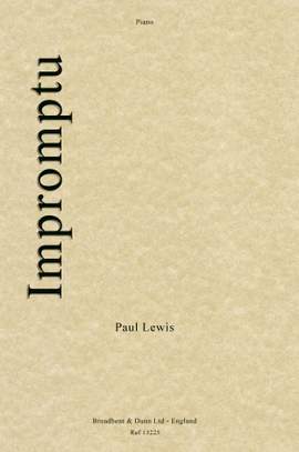 Lewis, Paul Rupert: Impromptu