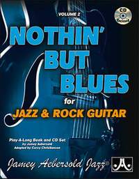 Aebersold, Jamey: Volume 2 Nothin' but Blues for Guitar