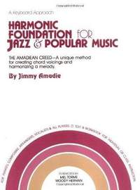 Amadie, Jimmy: Harmonic Foundation for Jazz & Pop Music