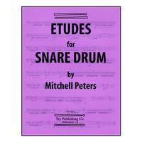 Peters, M: Etudes for Snare Drum