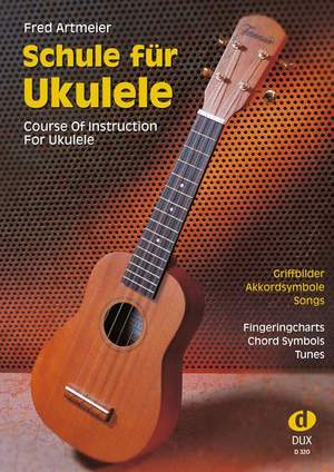 Artmeier, F: Course of Instruction For Ukulele