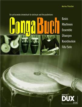 Prutscher, M: Conga Buch